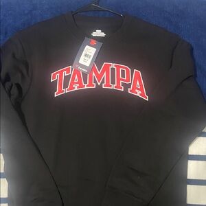 Tampa crew neck new with tags